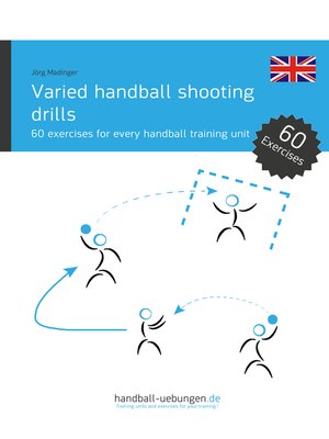 cover image of Varied handball shooting drills